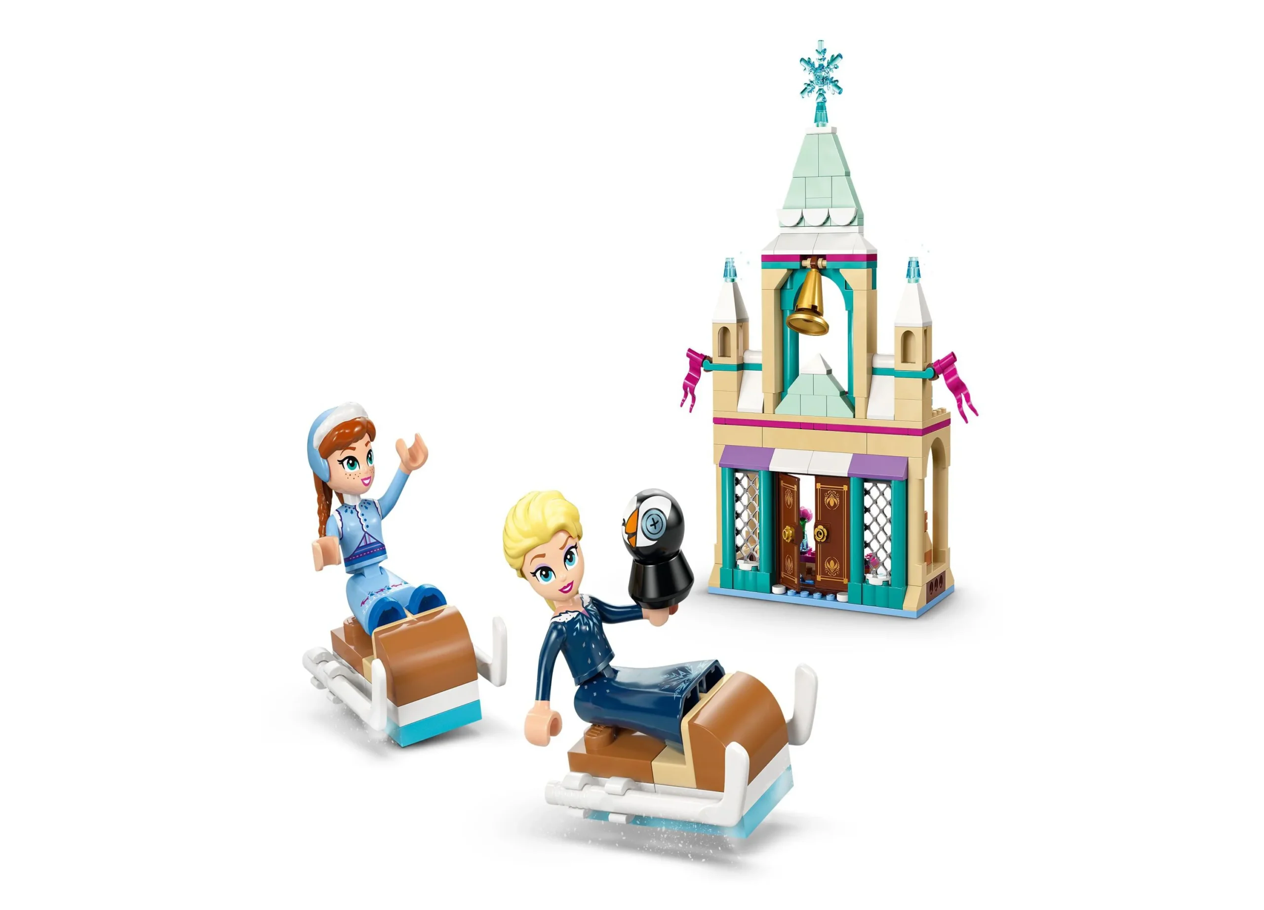 LEGO Disney Frozen Arendelle Castillo Set de Construcción 43265 - 177 Piezas - Imagen 5