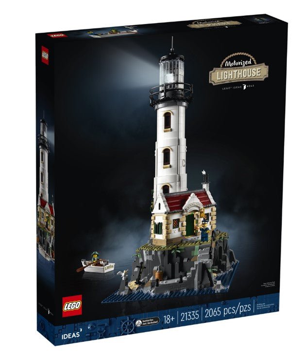 Faro motorizado LEGO® Ideas - 21335 - Imagen 2