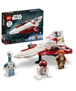 LEGO Star Wars Caza estelar Jedi de Obi-Wan Kenobi 75333 Kit de construcción - 282 piezas