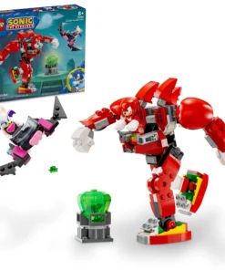 LEGO Sonic the Hedgehog Juego de construcción del robot guardián de Knuckles - 276 piezas
