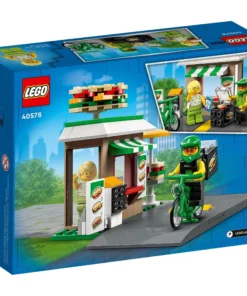 Alternative view of LEGO City 40578 Sandwichería de edición limitada