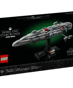 Alternative view of LEGO Star Wars Home One Starcruiser Model Kit 75405 - Nave estelar para construir