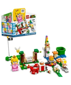 LEGO Super Mario Adventures with Peach Starter Course - Kit de construcción de 354 piezas