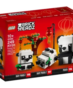 LEGO Brickheadz 40466 Pandas del Año Nuevo Chino