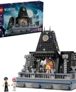 Alternative view of LEGO® Miércoles Miércoles y Dormitorio de Enid – 76781