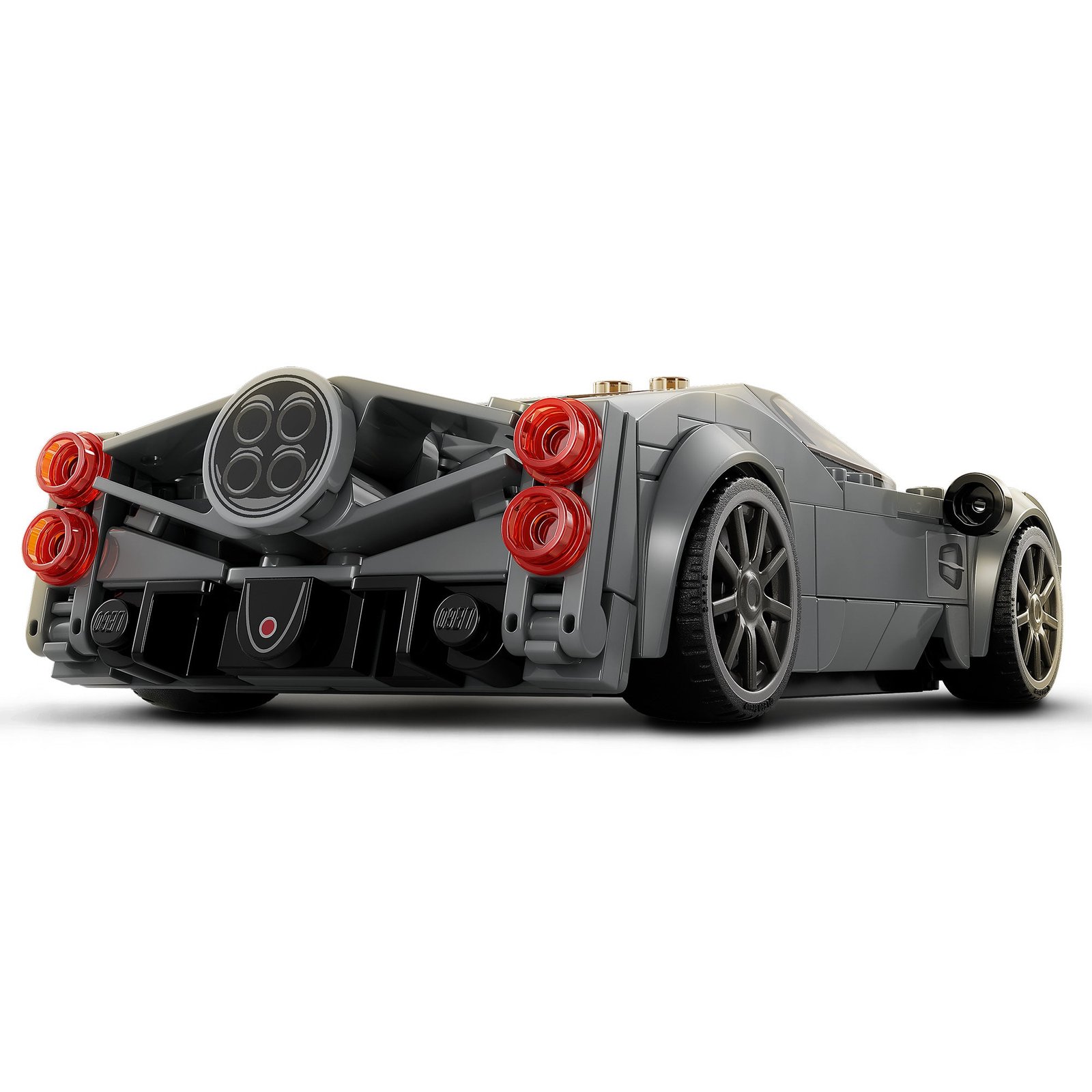 LEGO Speed Champions Pagani Utopia, 76915, mayores de 9 años, 249 piezas - Imagen 5