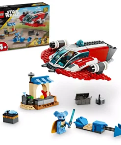 LEGO Star Wars El Halcón de Fuego Carmesí Set 136 Piezas - 75384