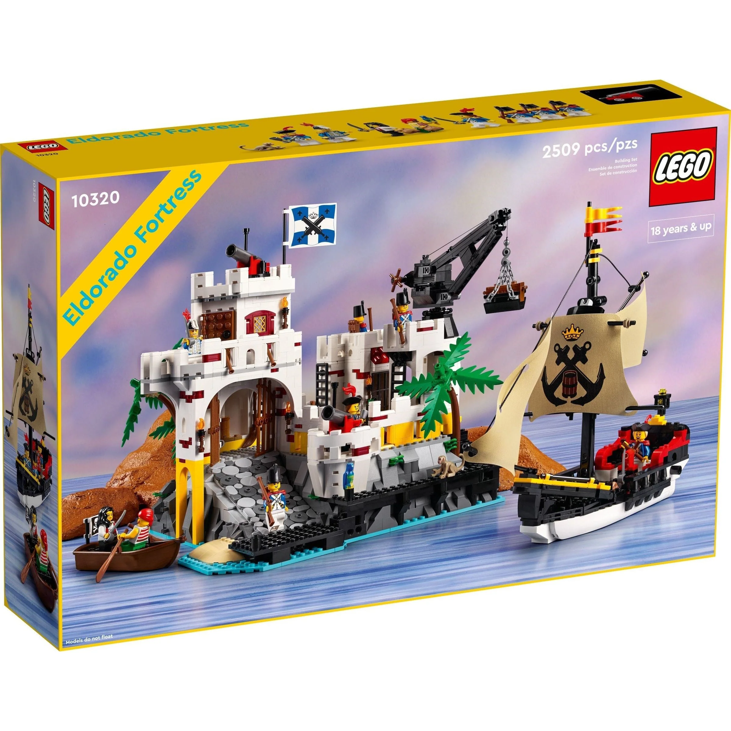 LEGO Icons 10320 Fortaleza de Eldorado