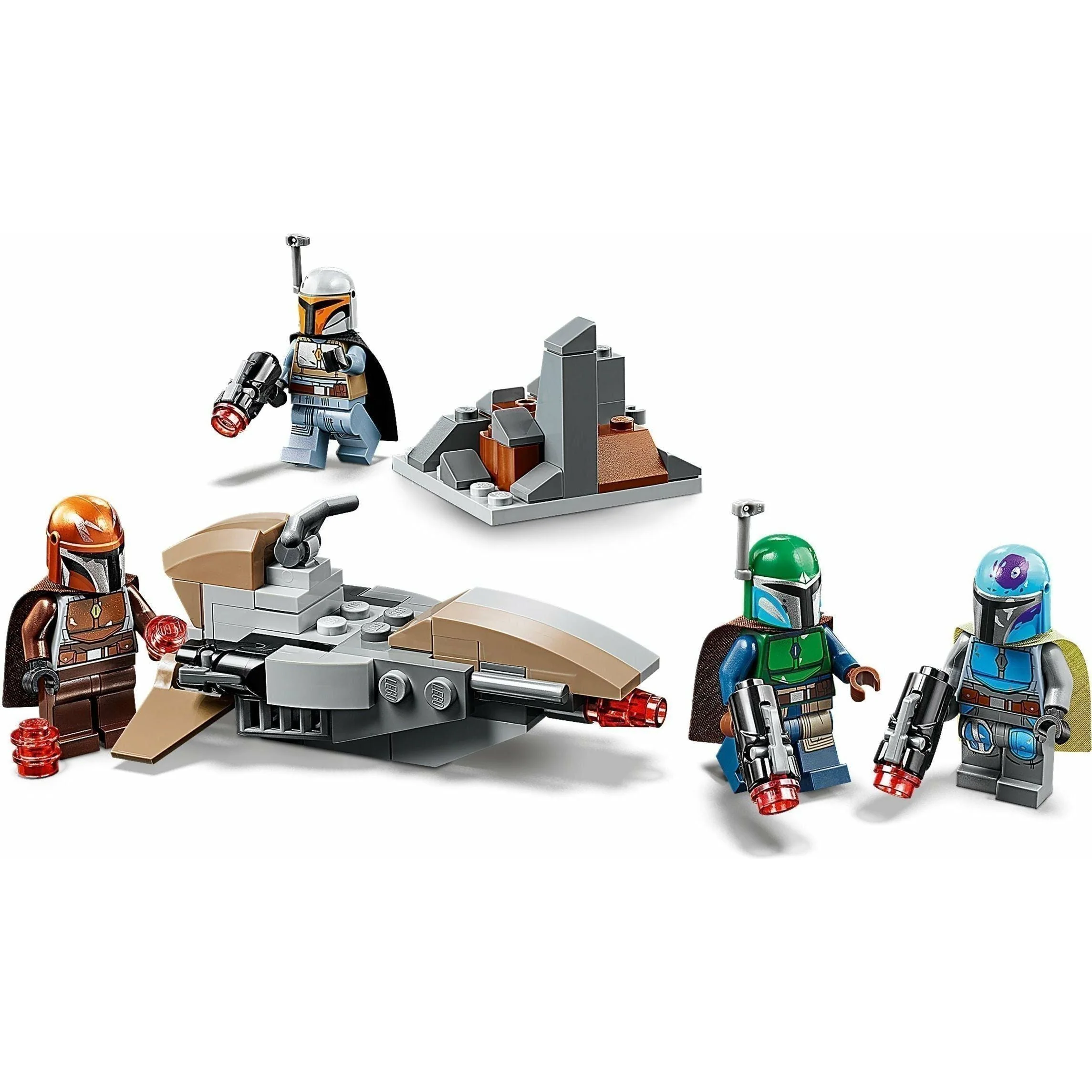 LEGO Star Wars 75267 Paquete de Batalla Mandaloriana - Imagen 3