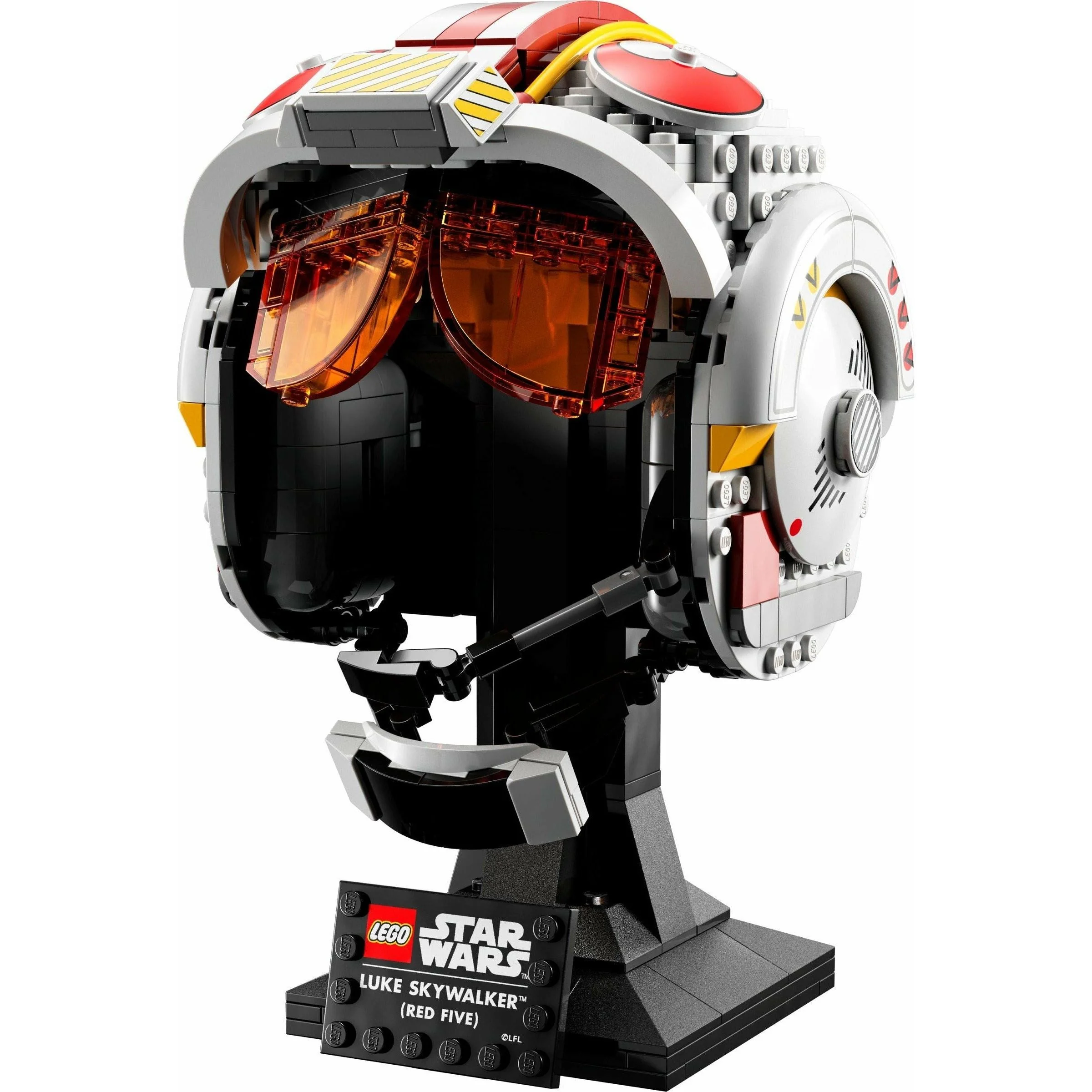 LEGO Star Wars 75327 Casco de Luke Skywalker (Cinco Rojo) - Imagen 5