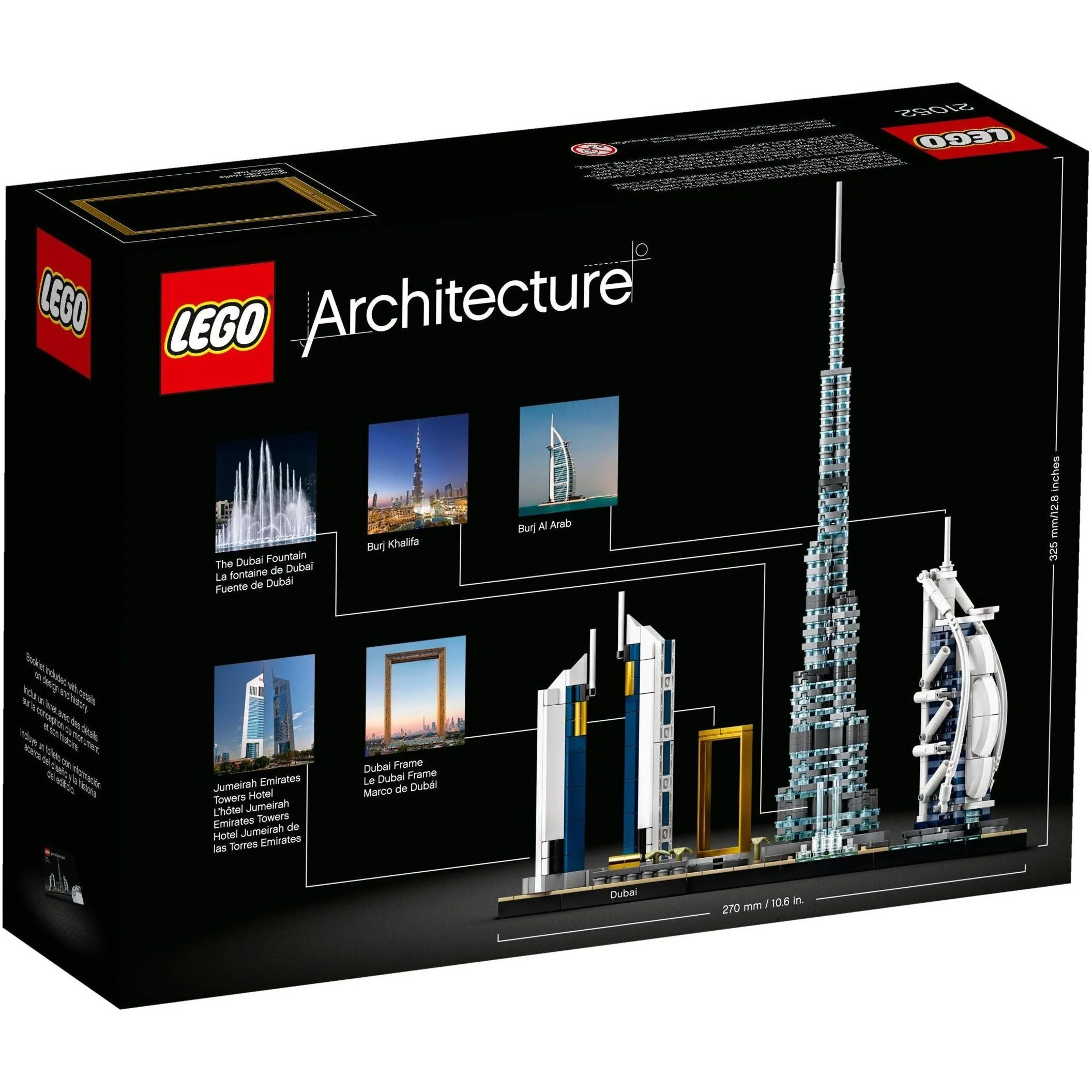 LEGO Arquitectura 21052 Dubái - Imagen 3
