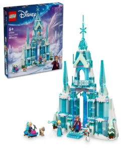 LEGO Disney Frozen Palacio de Hielo de Elsa 43244 Set de Construcción - 630 Piezas