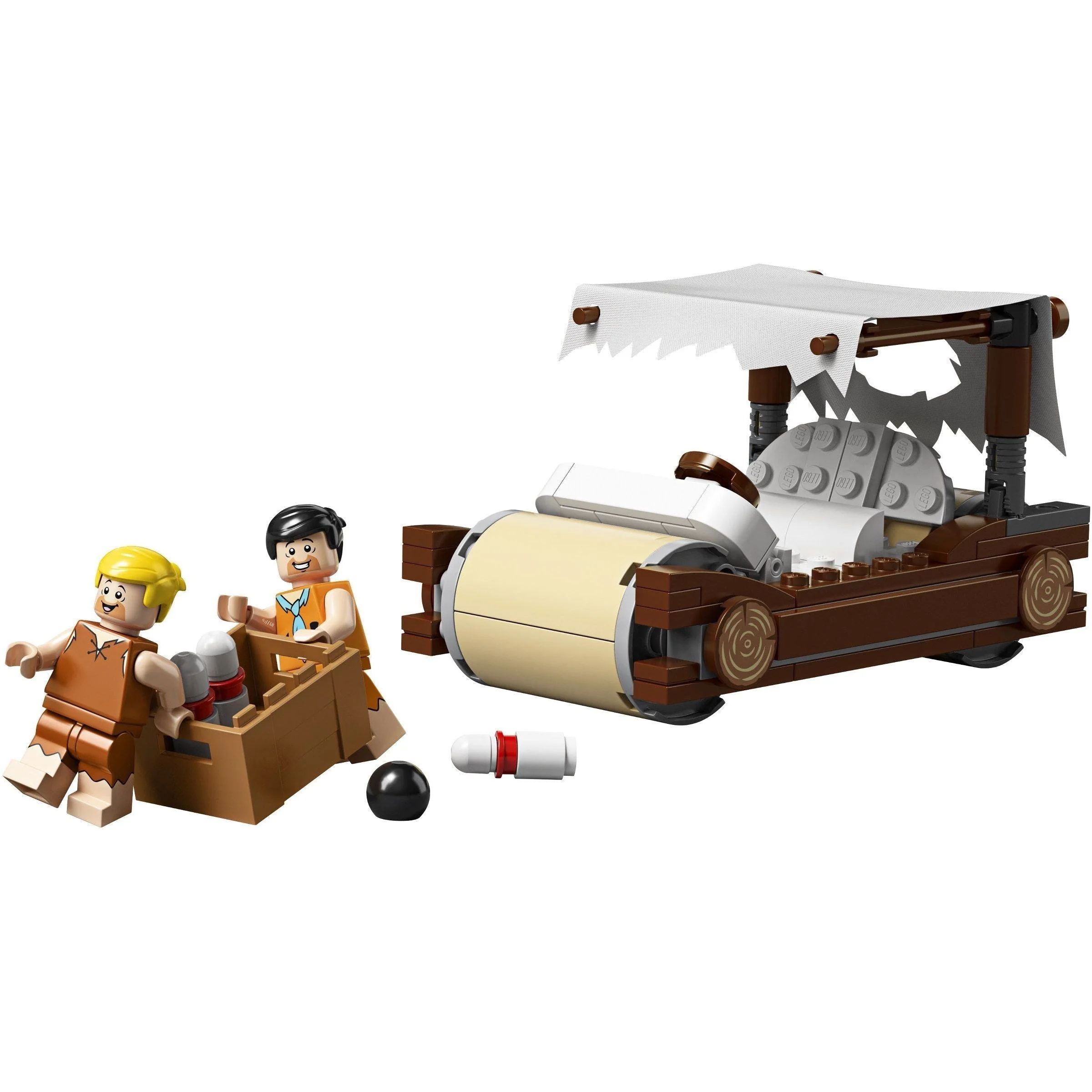 LEGO Ideas 21316 Los Picapiedra - Imagen 3