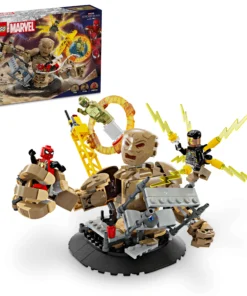 LEGO Marvel Spider-Man vs. Sandman: Batalla Final Set 76280 - 347 Piezas