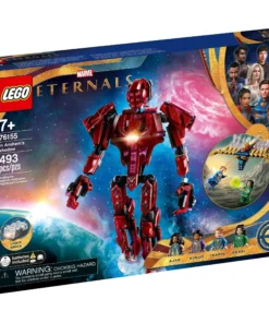 LEGO Marvel Superhéroes 76155 A la sombra de Arishem