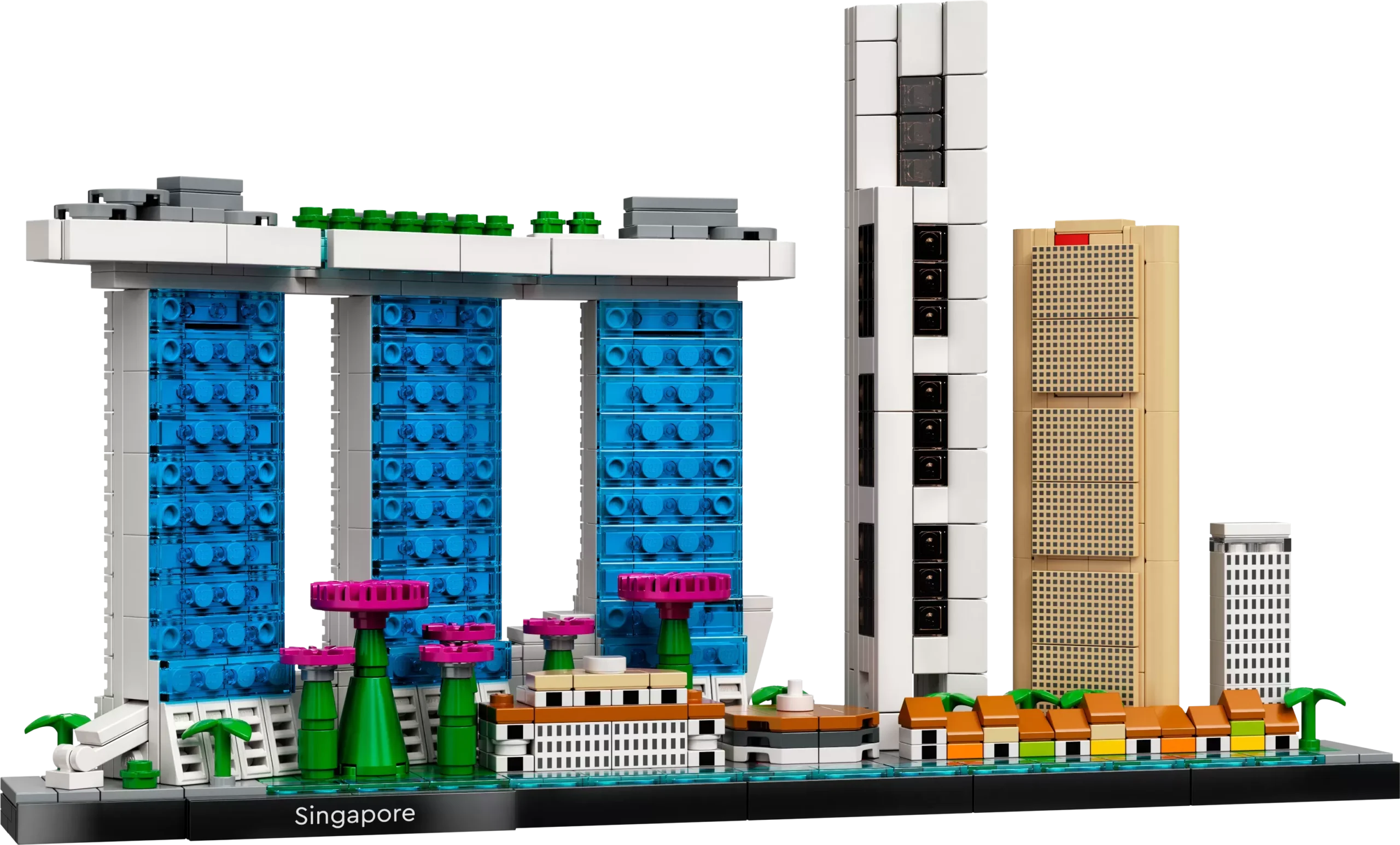 LEGO 21057 ARQUITECTURA SINGAPUR - Imagen 2