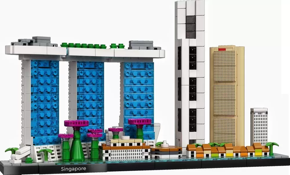 LEGO 21057 ARQUITECTURA SINGAPUR - Imagen 4