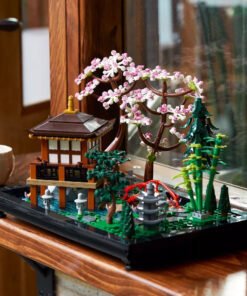 Alternative view of Set de construcción LEGO Icons Jardín Tranquilo (10315)