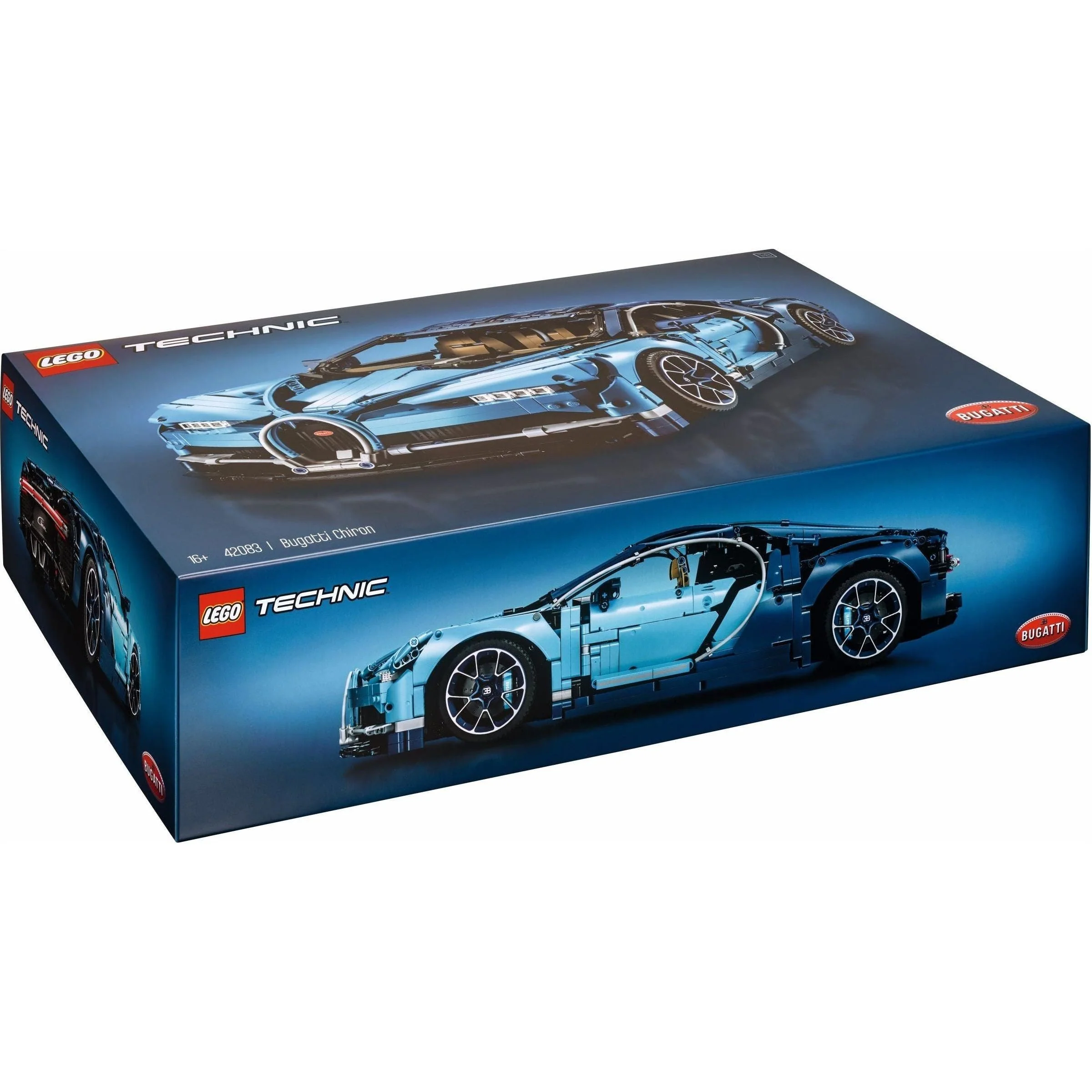 LEGO Technic 42083 Bugatti Chirón - Imagen 5