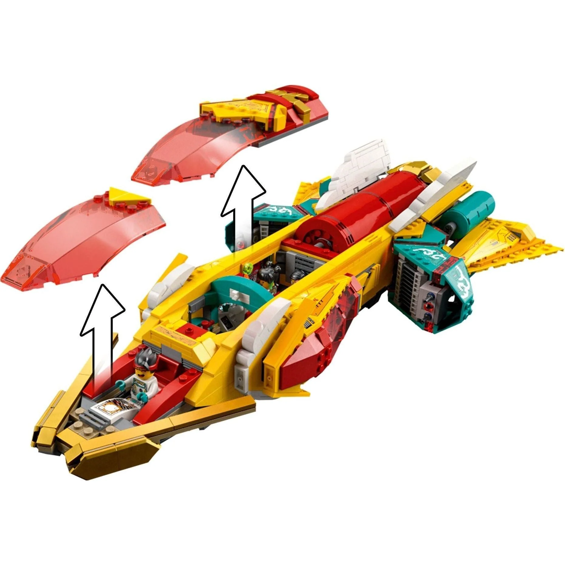LEGO Monkie Kid 80035 Explorador galáctico de Monkie Kid - Imagen 5