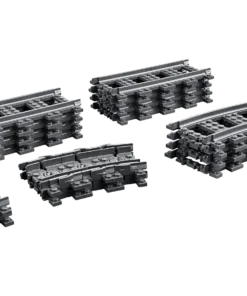 Alternative view of LEGO City 60205 Set de Expansión de Vías del Tren - 20 Piezas
