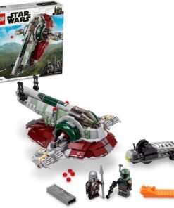 LEGO Star Wars Juego de construcción de nave espacial Boba Fett (75312)