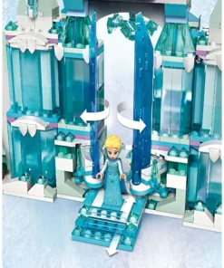 Alternative view of LEGO Disney Frozen Palacio de Hielo de Elsa 43244 Set de Construcción - 630 Piezas