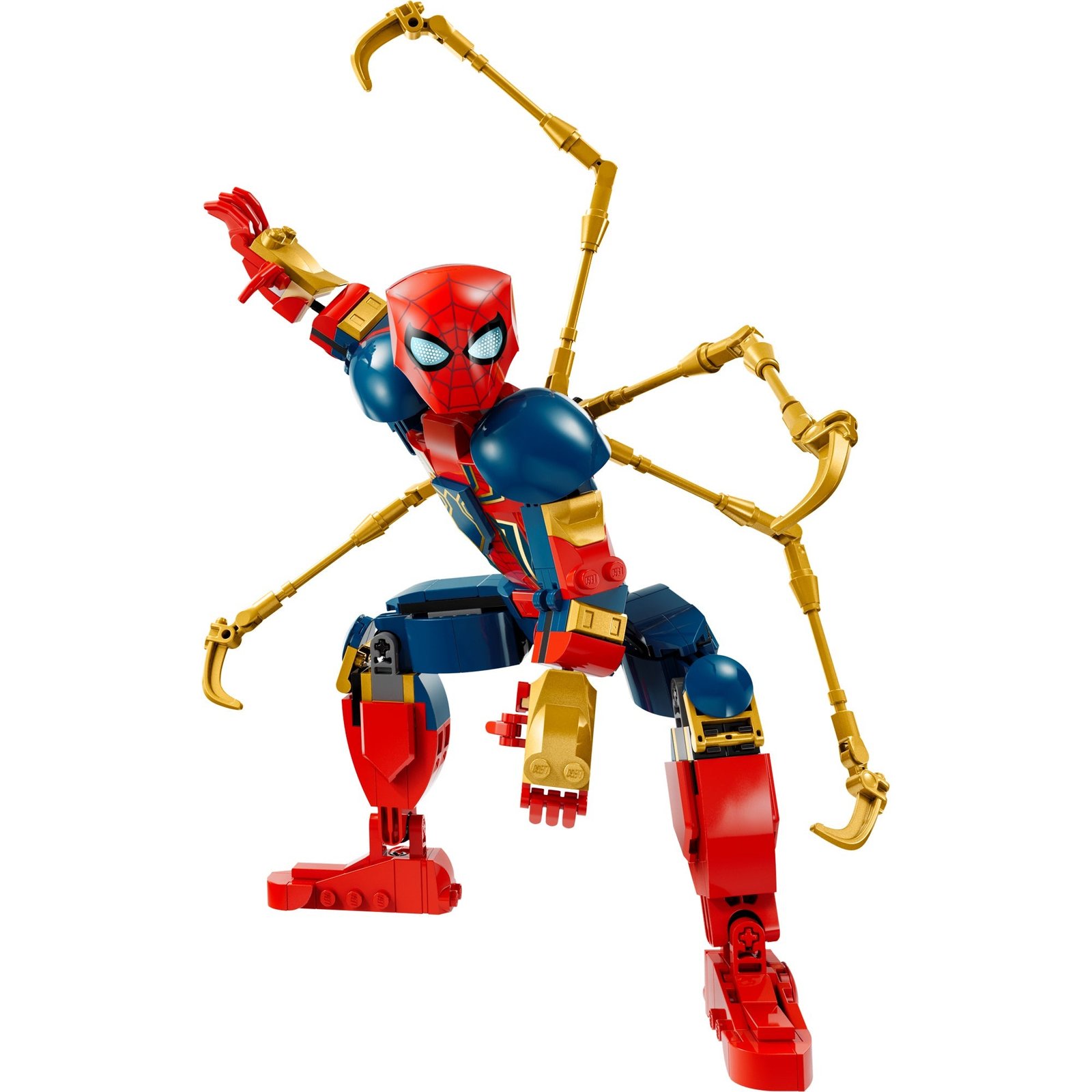 LEGO Marvel Figura de construcción Iron Spider-Man, 76298, edades 8+, 303 piezas - Imagen 4