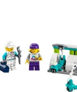 LEGO® City Juego de accesorios para scooters eléctricos y base de carga – 40526