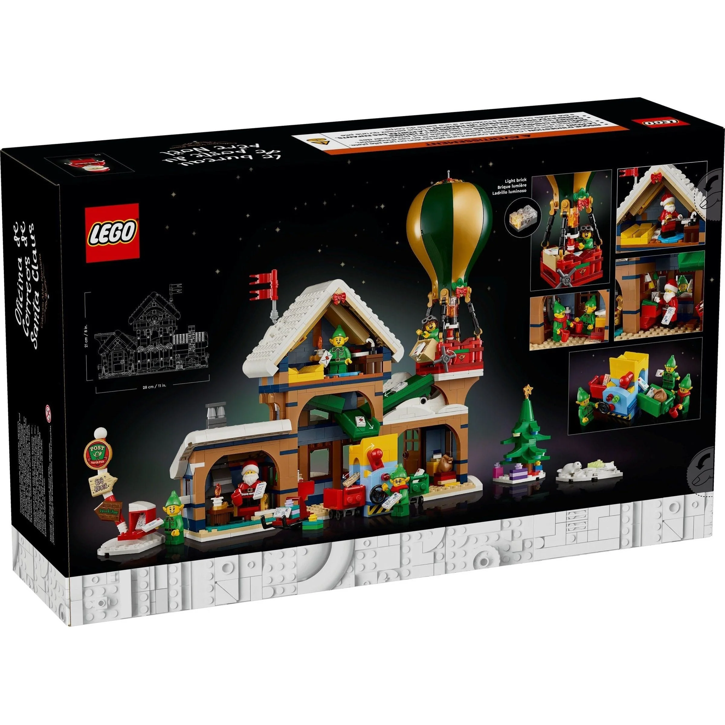 LEGO Icons 10339 Oficina de Correos de Papá Noel - Imagen 7