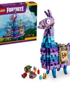 LEGO Fortnite Supply Llama, 77071, mayores de 12 años, 691 piezas