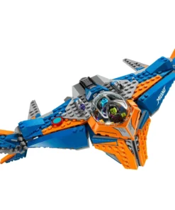 Alternative view of LEGO Marvel Super Heroes 76081 El Milano contra el Abilisk