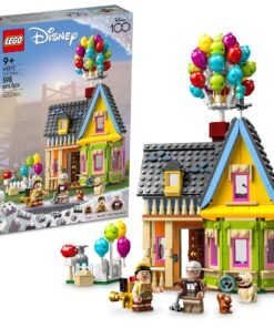 LEGO Disney 'Up' House, 43217, mayores de 9 años, 598 piezas