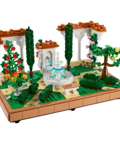 Alternative view of LEGO Icons 10359 Jardín de la Fuente