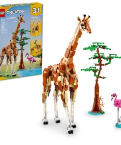 LEGO Creator Safari Adventure 3en1 Set 31150 - Modelos de animales salvajes