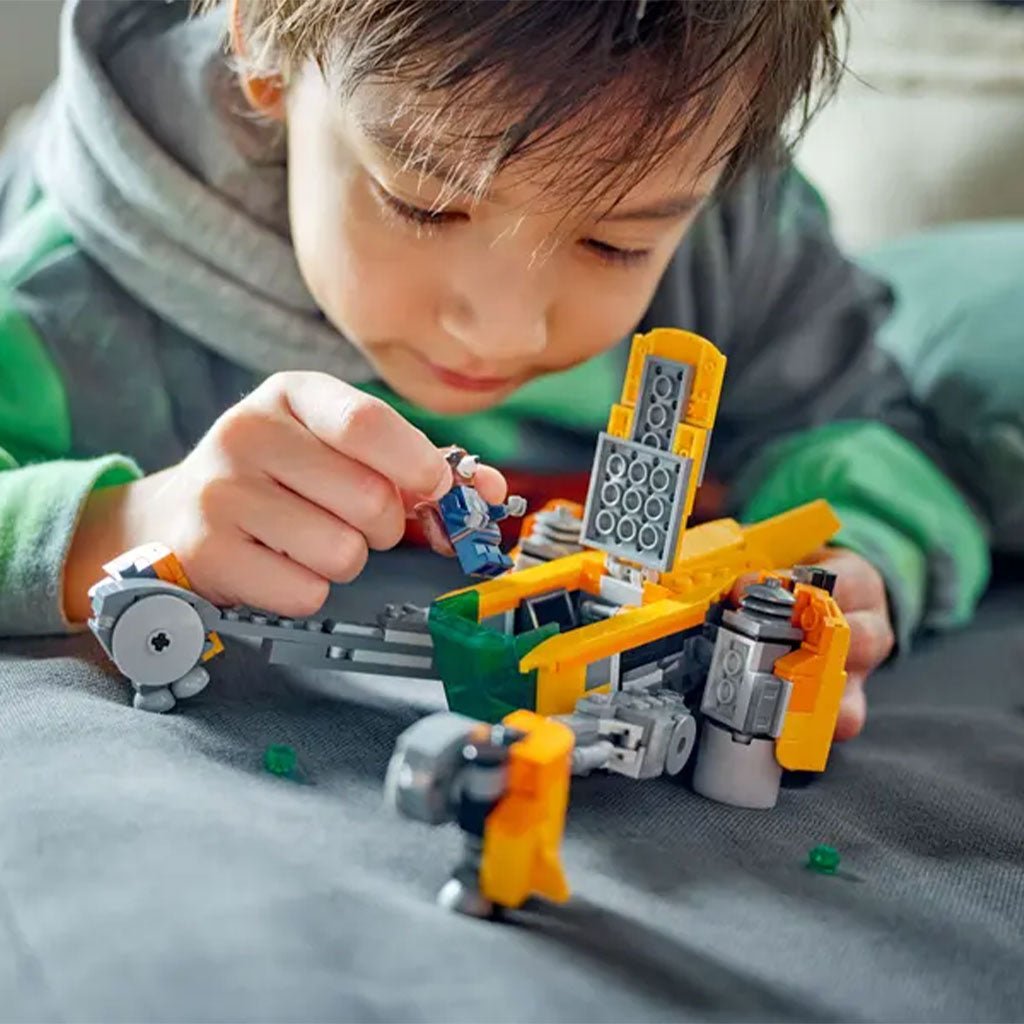 LEGO Marvel: Juego de construcción de naves de Baby Rocket, Guardianes de la Galaxia (76254) - Imagen 2