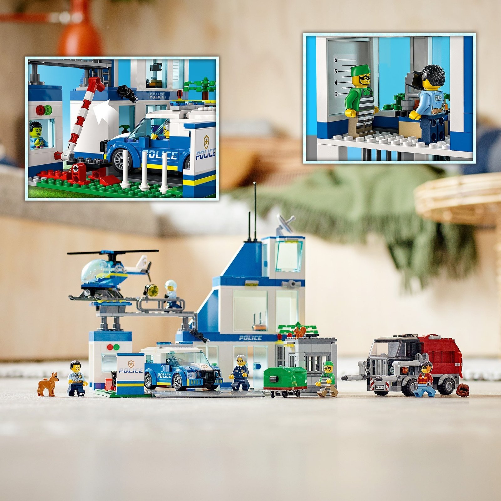 Comisaría de Policía LEGO City, 60316, Edades 6+, 668 Piezas - Imagen 11