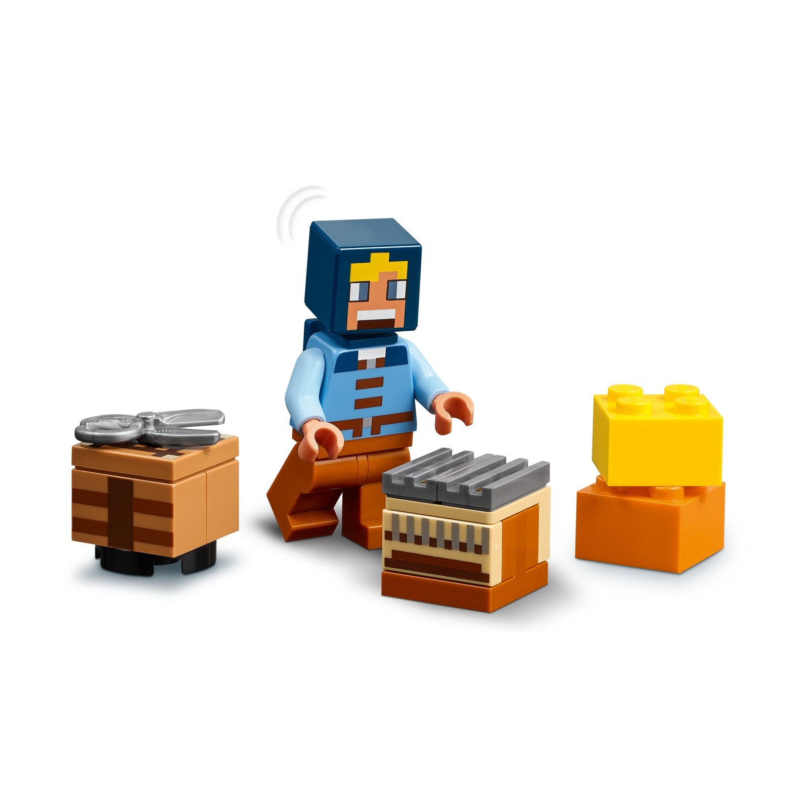 LEGO Minecraft La Granja de Molinos de Viento, 21262, Edades 8+, 462 Piezas - Imagen 8