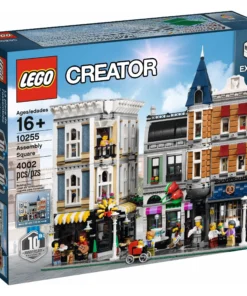 LEGO Creator Expert 10255 Edificio modular cuadrado de montaje