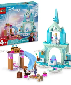Lego | Disney Frozen Elsa's Magical Ice Castle 43238 Juego de construcción