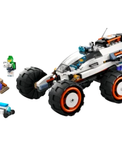 Alternative view of LEGO City Vehículo Explorador Espacial y Vida Alienígena 60431