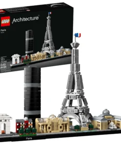 LEGO Architecture Skyline Collection 21044 Kit de construcción de París - 694 piezas