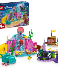 LEGO Disney Princess Caverna de Cristal de Ariel 43254 Juego de construcción
