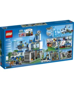 Alternative view of Kit de construcción LEGO City Comisaría de Policía 60316 - 668 piezas