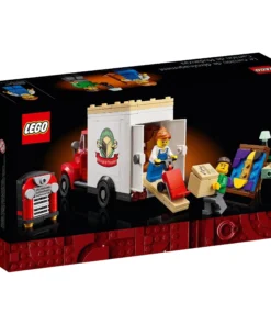 Alternative view of LEGO ICONS 40586 Set de edición limitada de camión de mudanzas