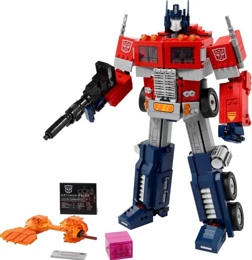 LEGO® Iconos Optimus Prime - 10302