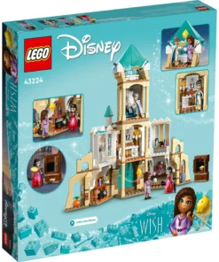 Alternative view of LEGO Disney Juego de construcción del castillo de Princess King Magnifico, 613 piezas