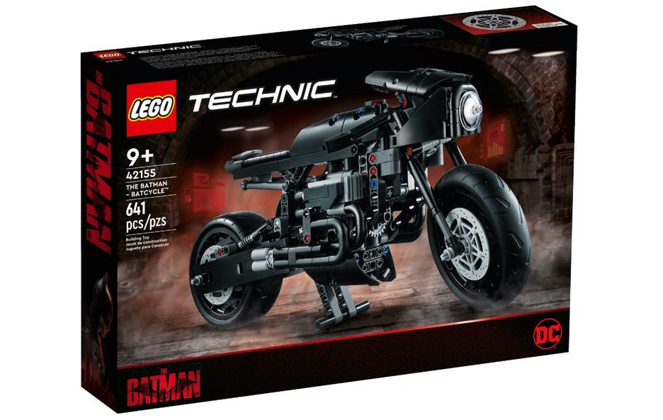 LEGO® Technic™ EL BATMAN - BATCYCLE™ - 42155 - Imagen 2