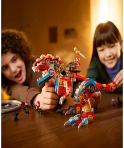 Alternative view of LEGO Dreamzzz Cooper's Robot Dinosaurio C-Rex Juego de construcción 71484, 917 piezas