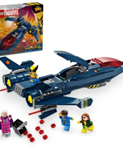 LEGO Marvel X-Men X-Jet Set de juguetes para construir 76281